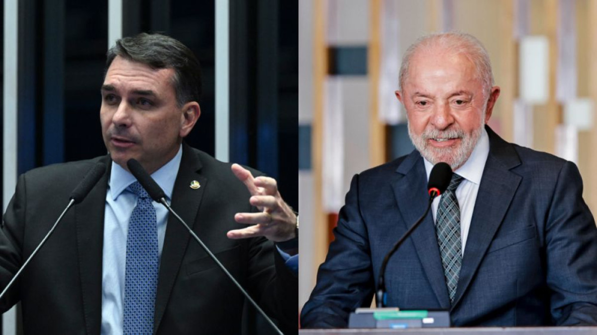 Lula e Flávio Bolsonaro divergem em propostas de segurança pública