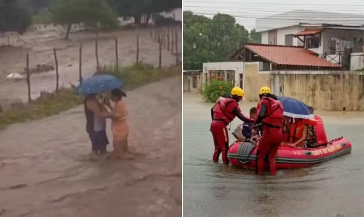 Chuva: governo federal reconhece situação de emergência em mais 22 municípios de PE