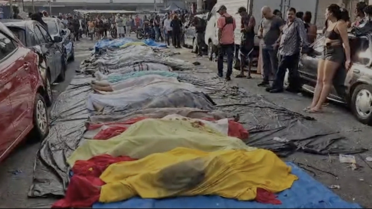 Mortes no Rio após megaoperação já passam de 120
