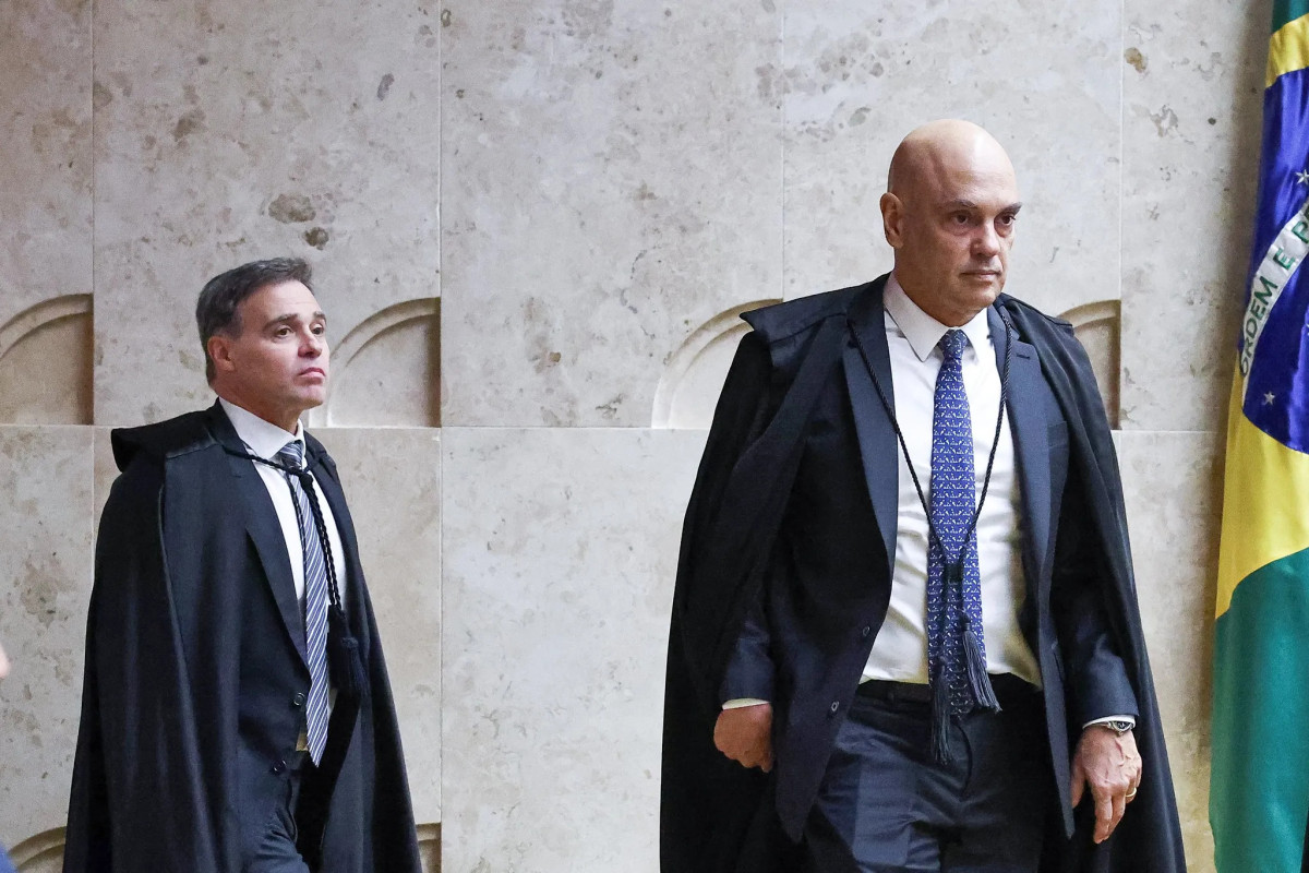 Crise no STF: Fachin retira acusações de Moraes contra Mendonça do inquérito das Fake News