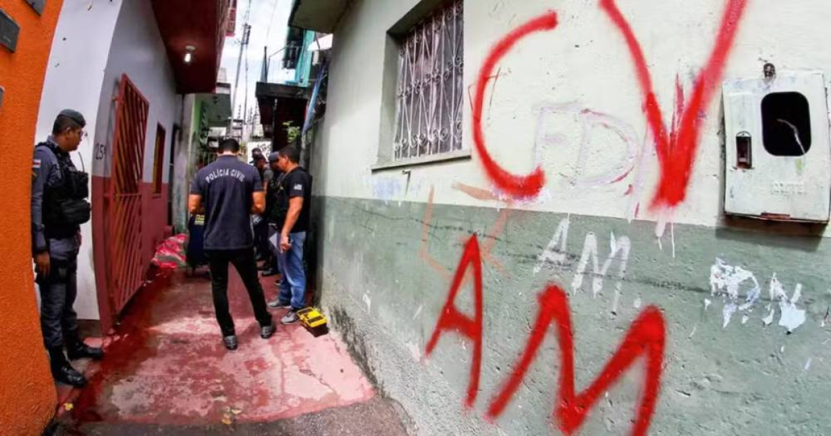 EUA classificam PCC e Comando Vermelho como terroristas