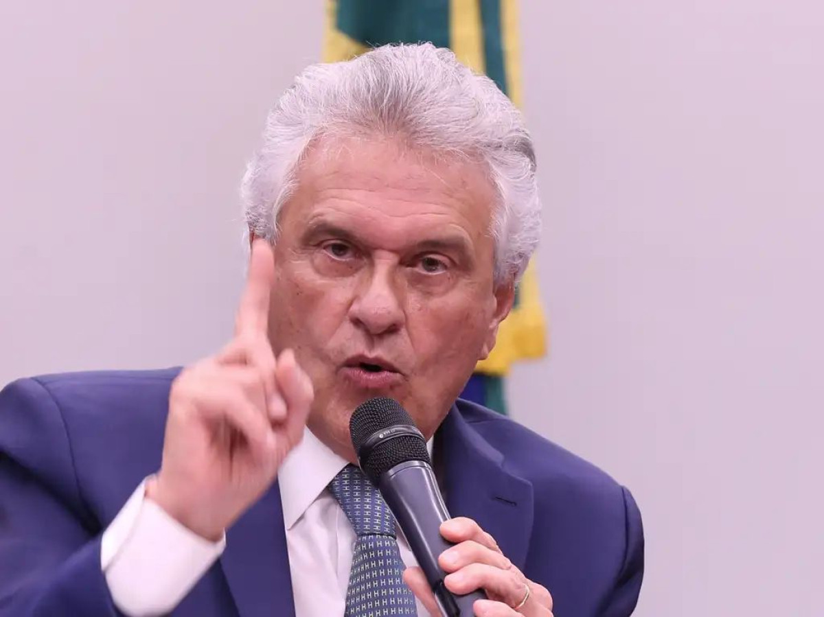 Caiado promete fechar estatais e critica política fiscal do governo Lula