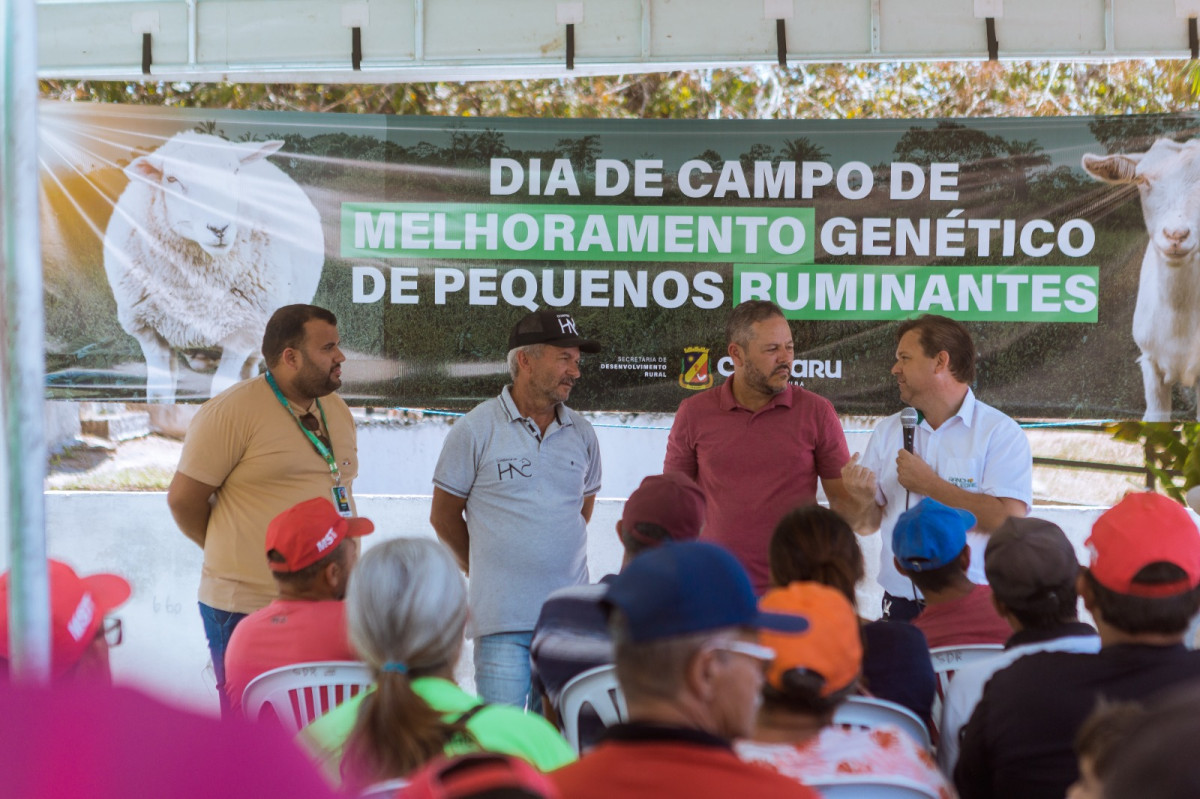 Caruaru fortalece pecuária de pequeno porte com Dia de Campo sobre Melhoramento Genético