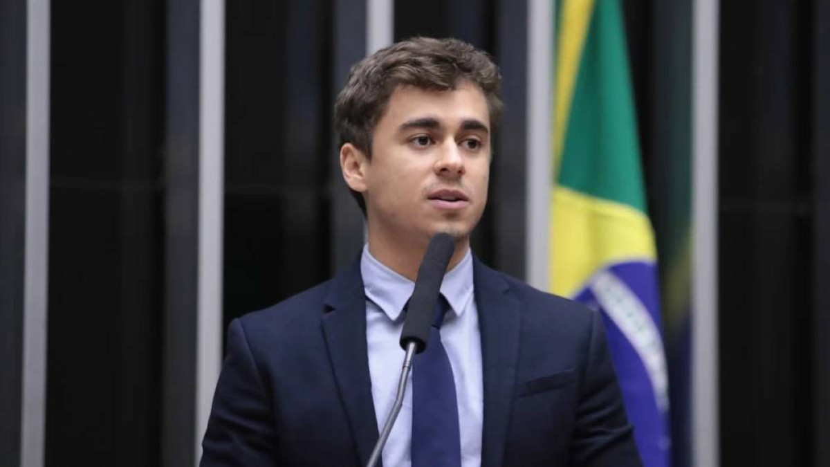Nikolas diz que Mendonça deveria dar “voz de prisão” a Moraes no STF