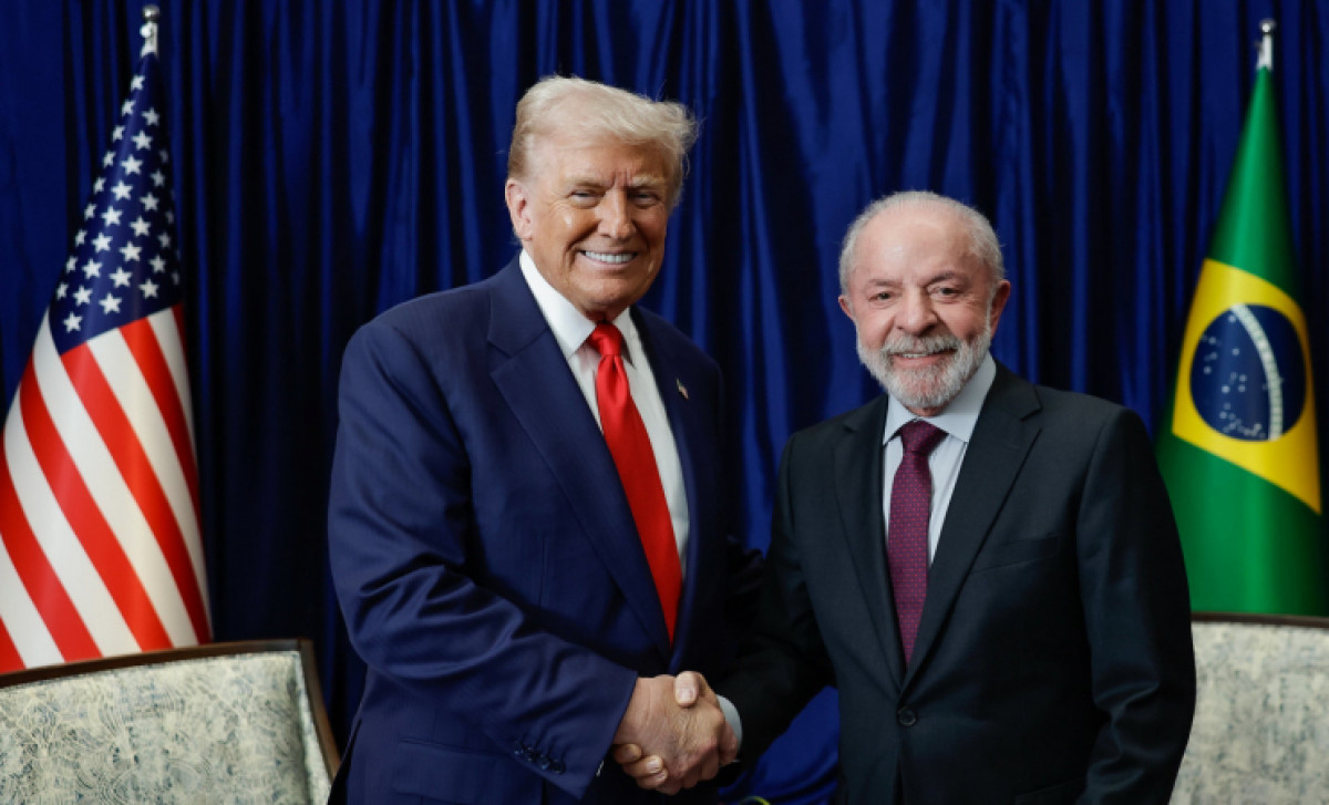 ‘Trump é meu amigo, não tem porque brigar’, diz Lula em Brasília