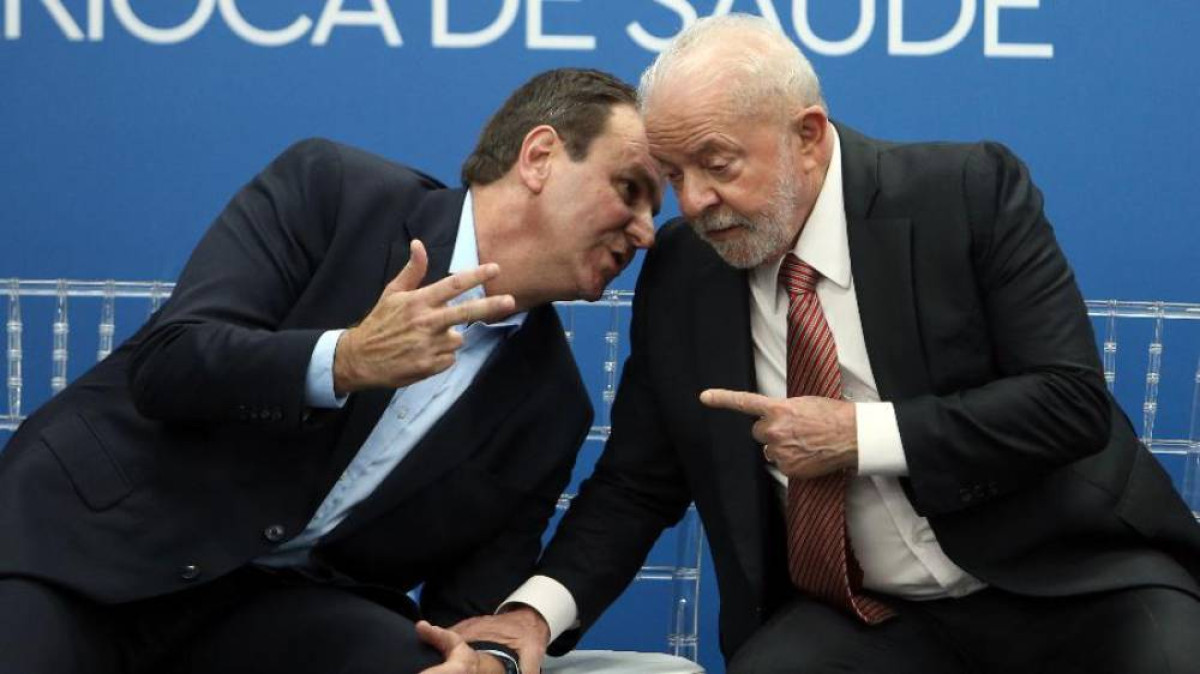 Lula reafirma apoio a Paes ao governo do Rio