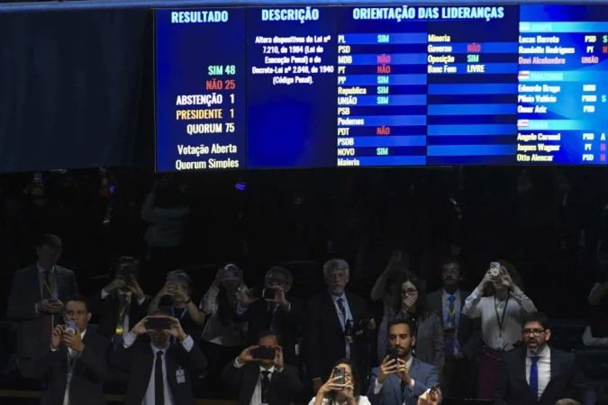 Projeto a favor de golpistas deve ser vetado por Lula
