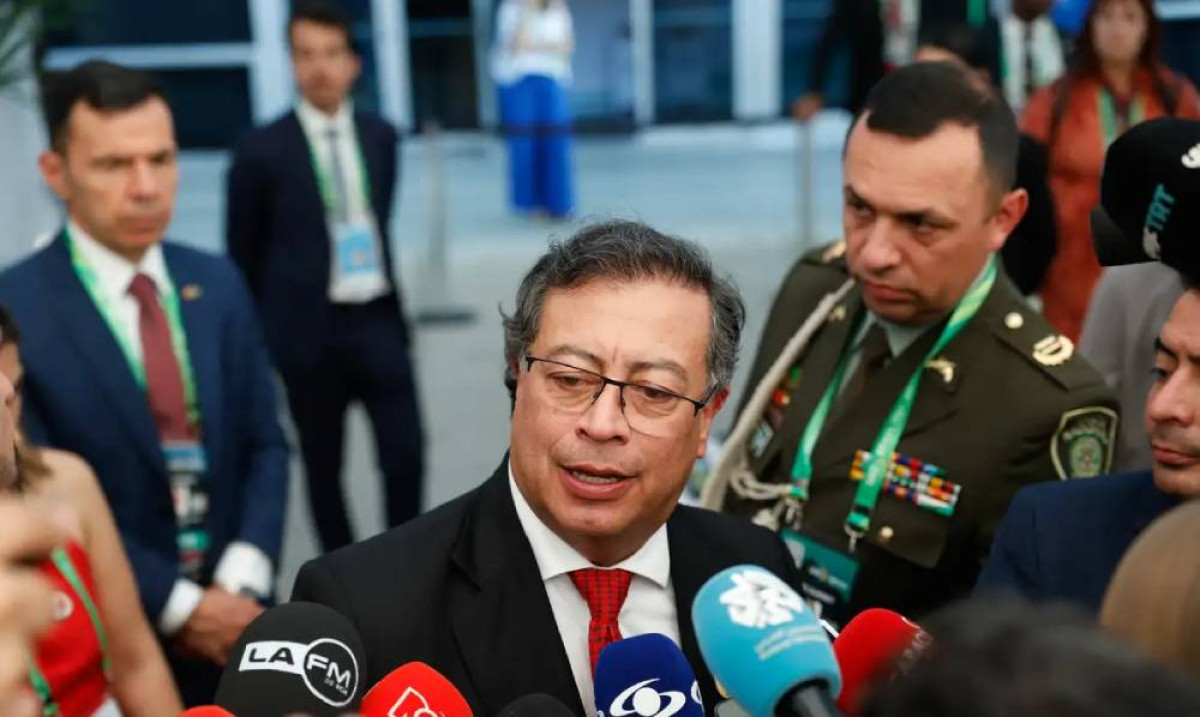 Petro rejeita resultado preliminar da eleição na Colômbia