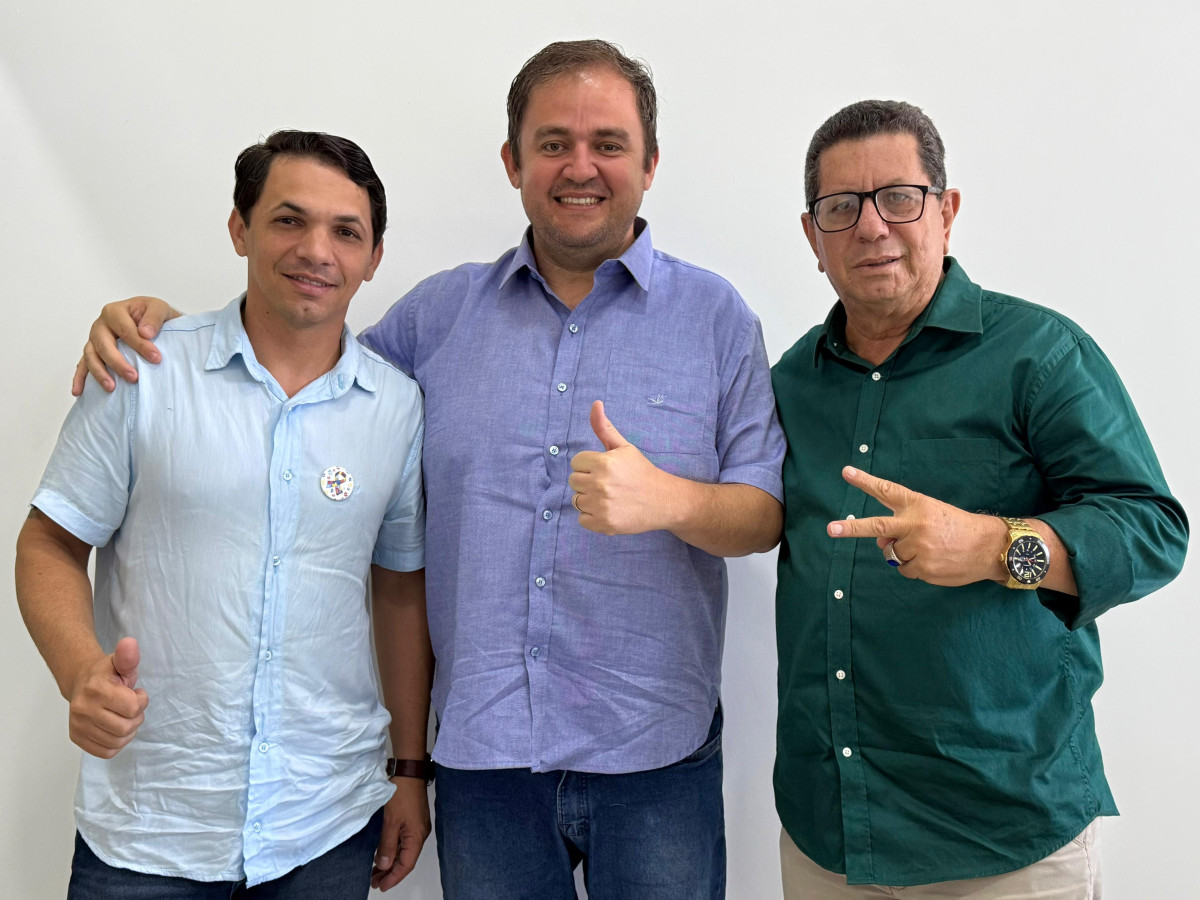 Anderson Luiz amplia base em Caruaru com apoio de vereador e ex-vereador ligados ao PDT