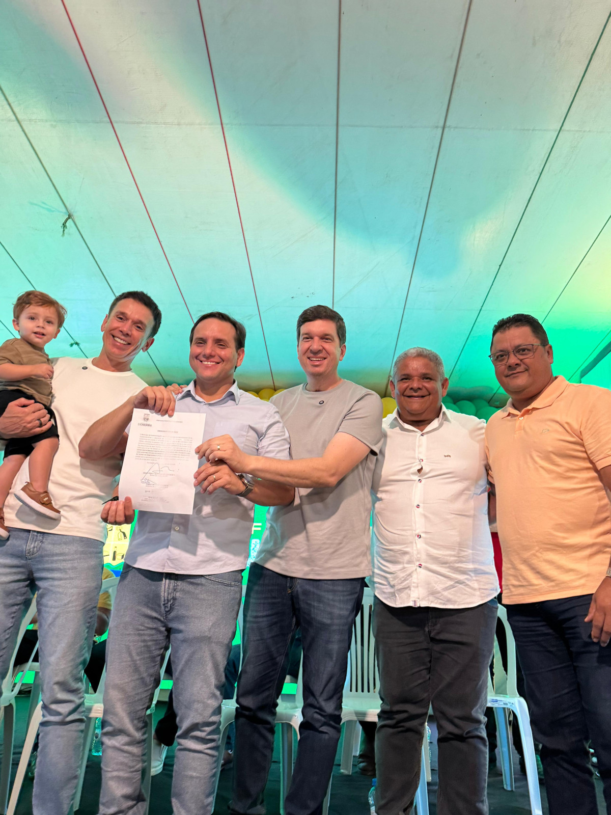 Felipe Carreras participa da inauguração da Secretaria de Empreendedorismo em Cachoeirinha e anuncia novos investimentos para o município