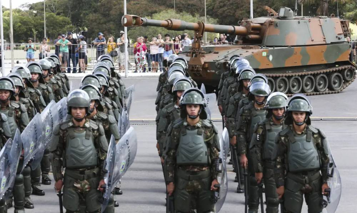 Ministério da Defesa autoriza entrada de 115 militares dos EUA, França e Paraguai no Brasil