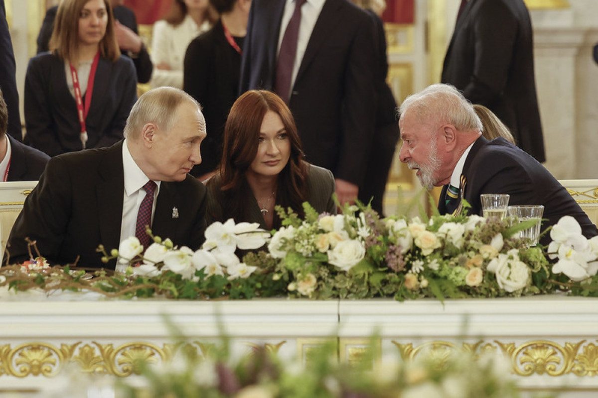 Lula e Putin tratam de encontro bilateral em fevereiro