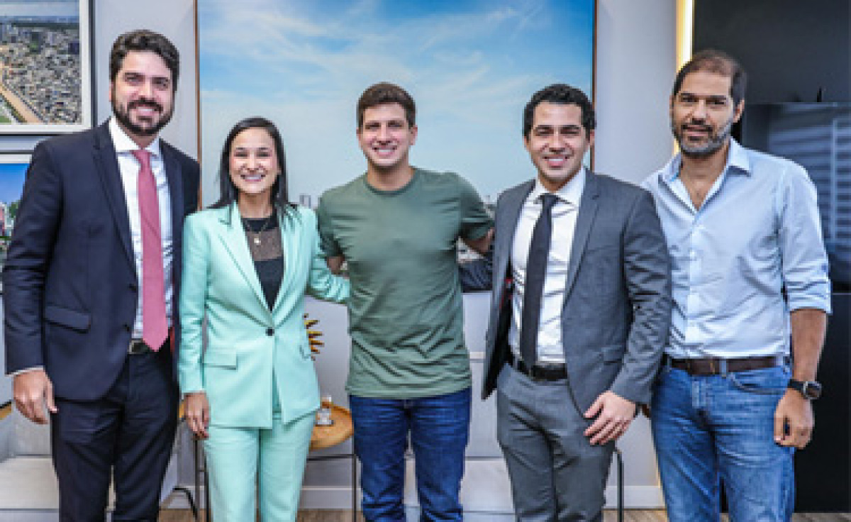 Ingrid Zanella reúne-se com prefeito do Recife, João Campos