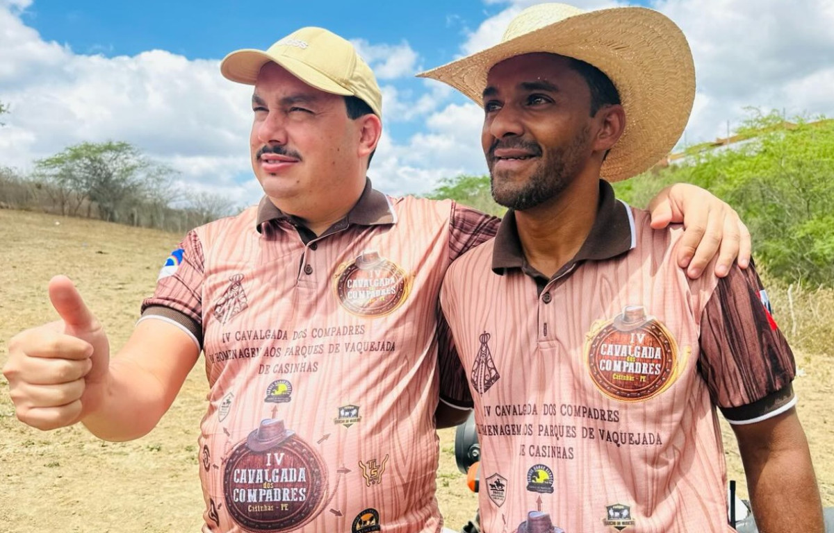 Cavalgada dos Compadres cresce e se firma como um dos maiores eventos da vaqueirama no Agreste