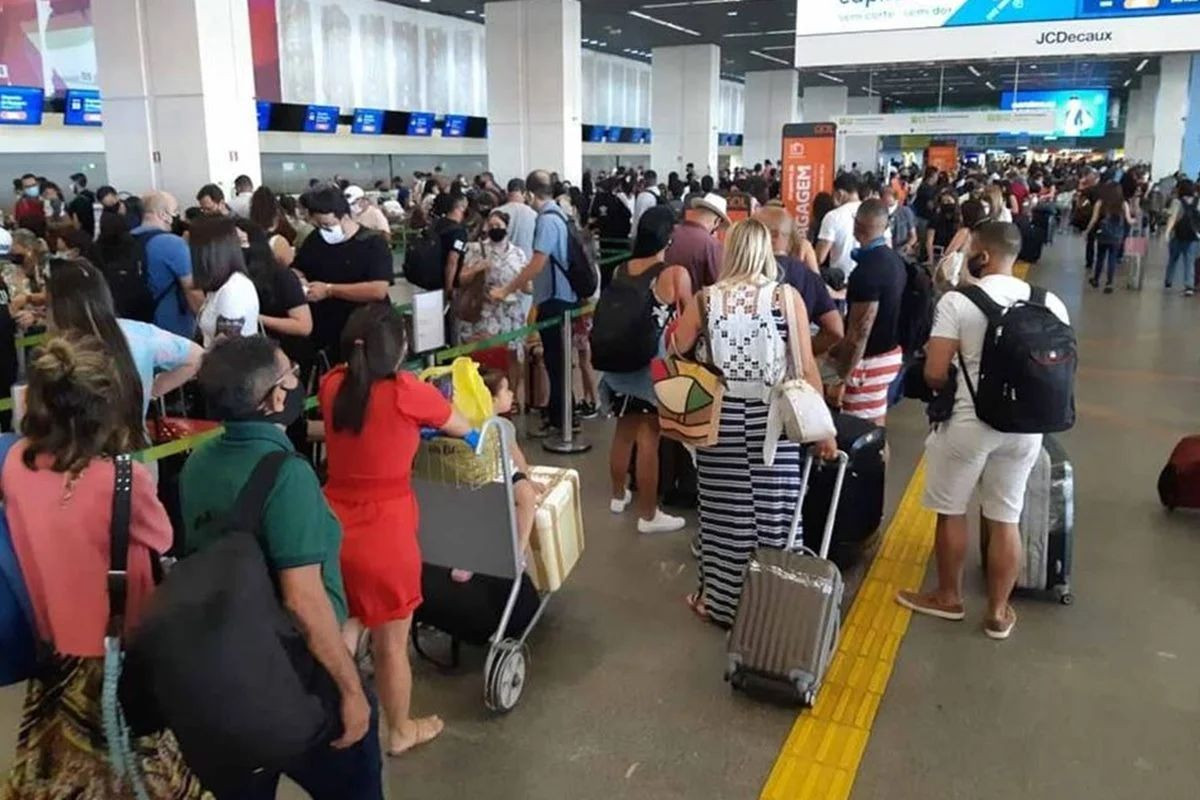 Aeroporto de Brasília tem mais voos cancelados por conta de ciclone em SP
