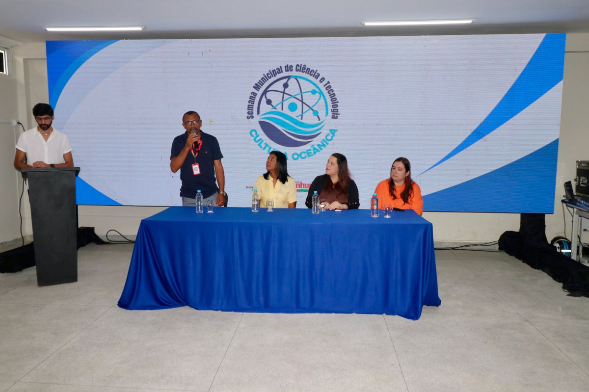 Secretaria de Educação de Garanhuns inicia programação da Semana de Ciência e Tecnologia