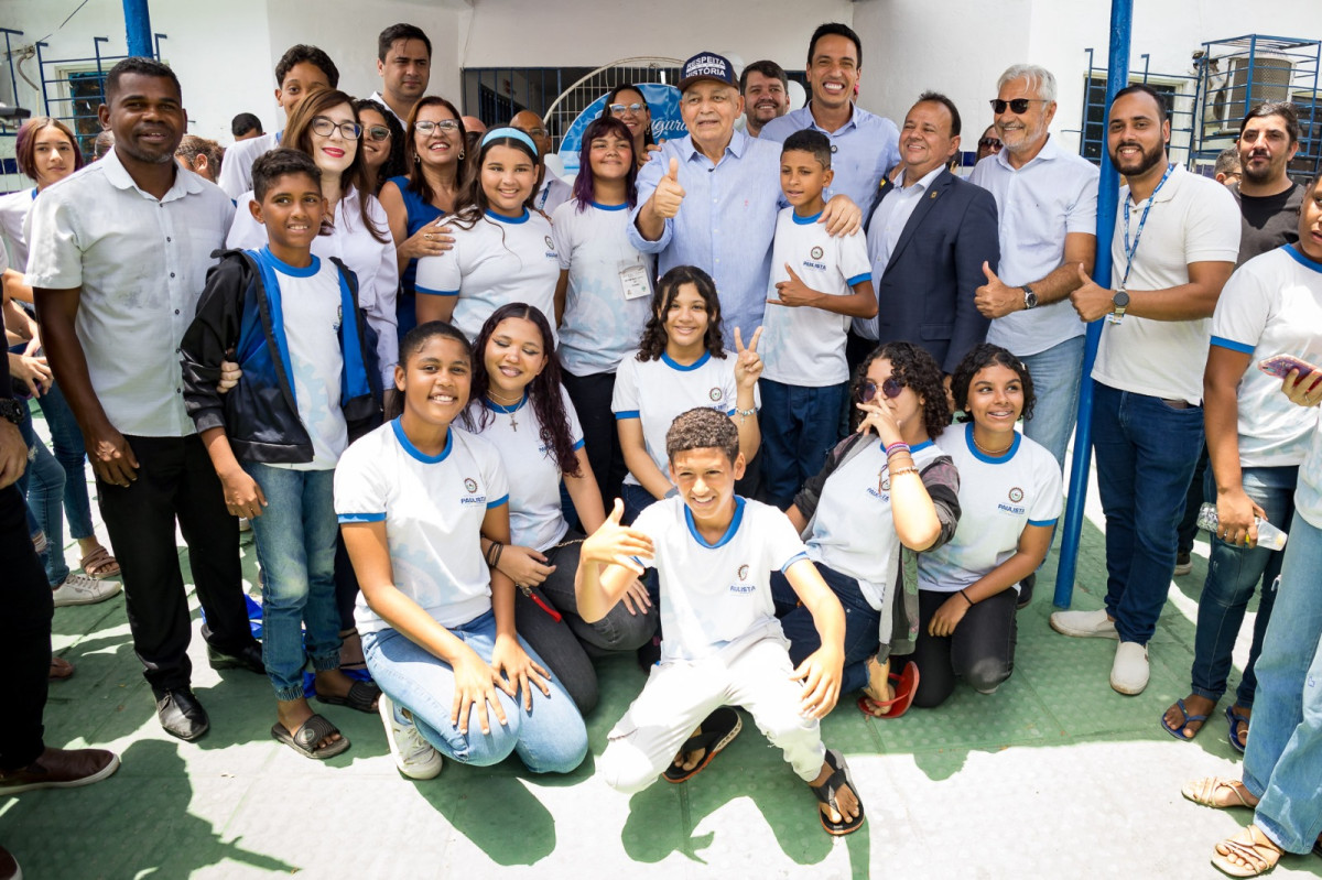 Prefeito Ramos reinaugura Escola Municipal João Fonseca em Nossa Senhora do Ó