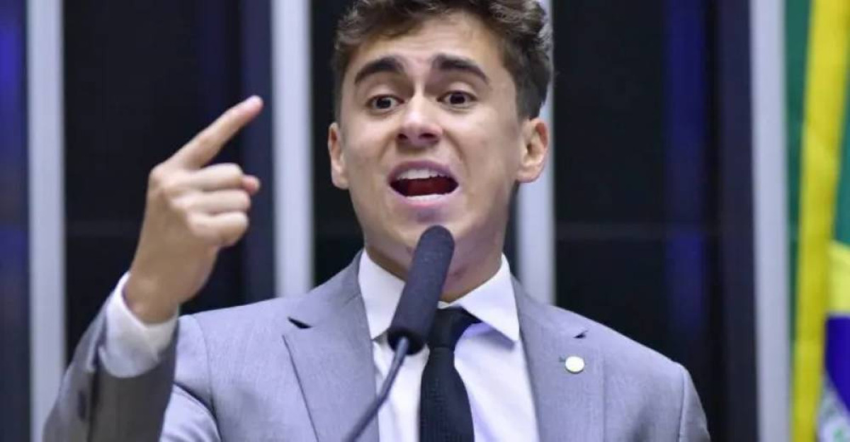 Nikolas volta a criticar permanência no Bolsa Família