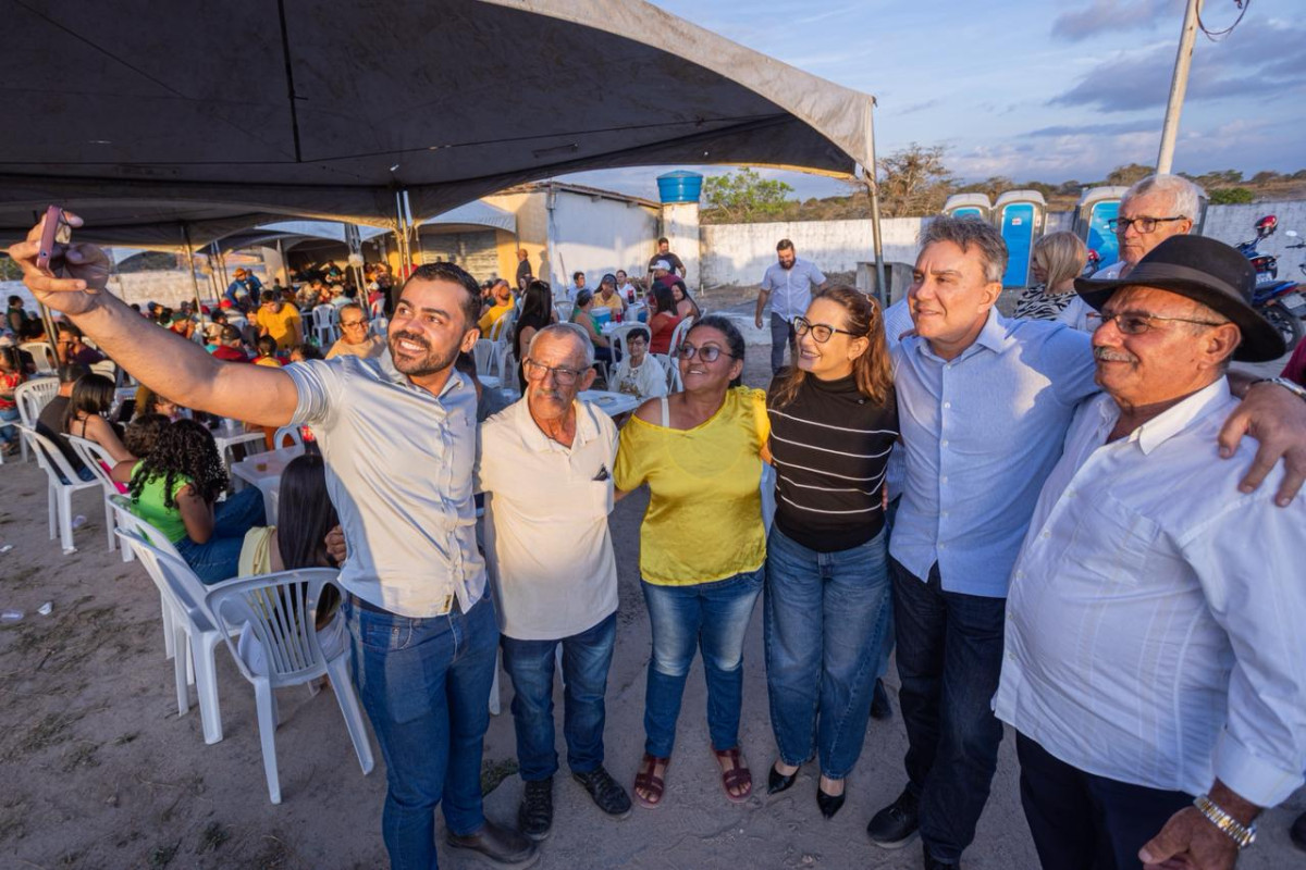 Em tarde festiva, Débora Almeida é recebida por lideranças e reforça compromisso com Lagoa do Ouro