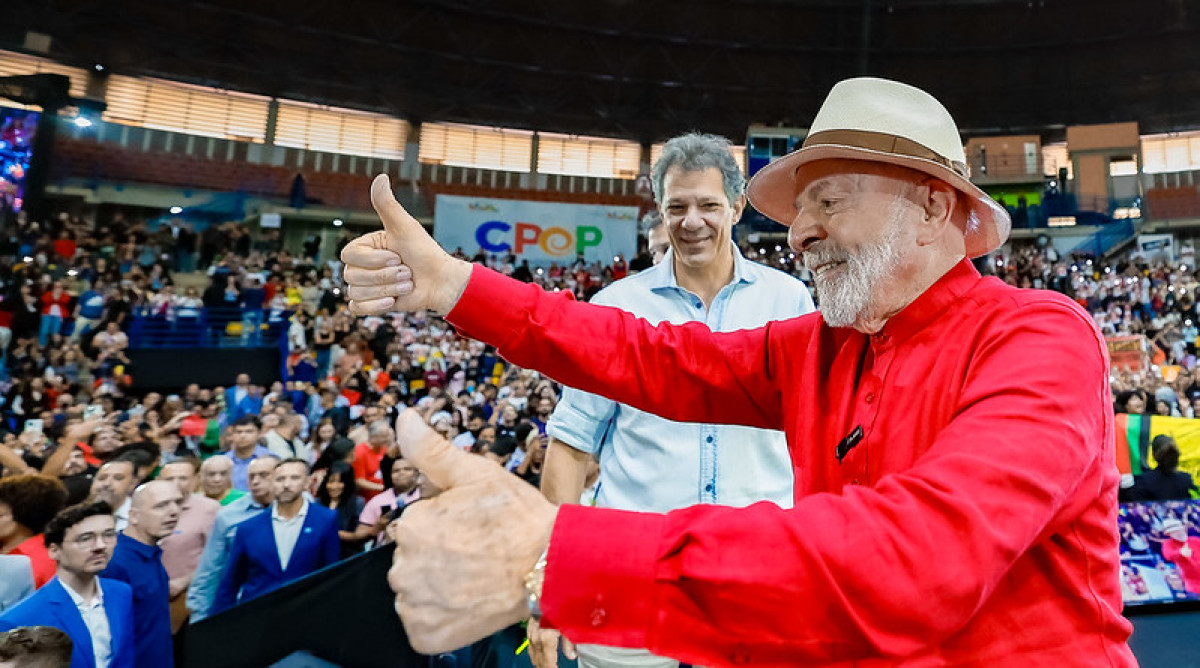 Haddad convoca militância do PT para campanha de Lula