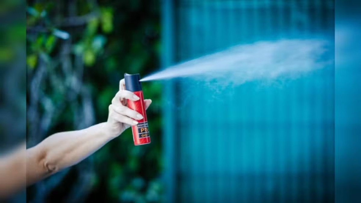 Mulheres podem comprar e usar spray de pimenta para uso da defesa pessoal após lei entrar em vigor