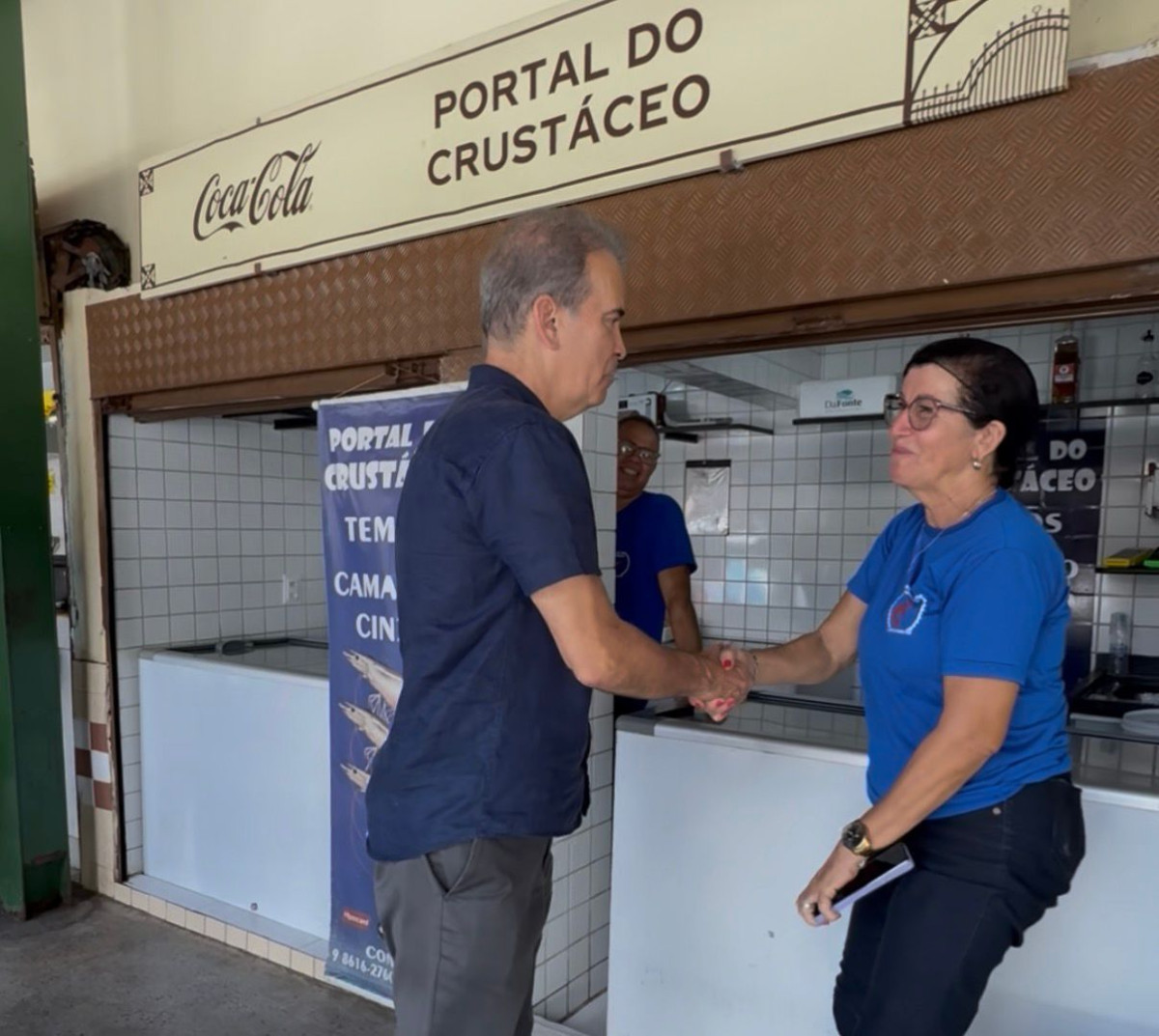 Feitosa se reúne com lideranças no Recife, Vitória e Bonança