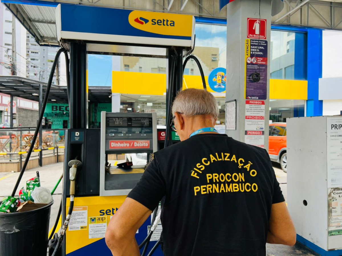 Procon-PE segue fiscalizando postos e distribuidoras após alta no preço da gasolina