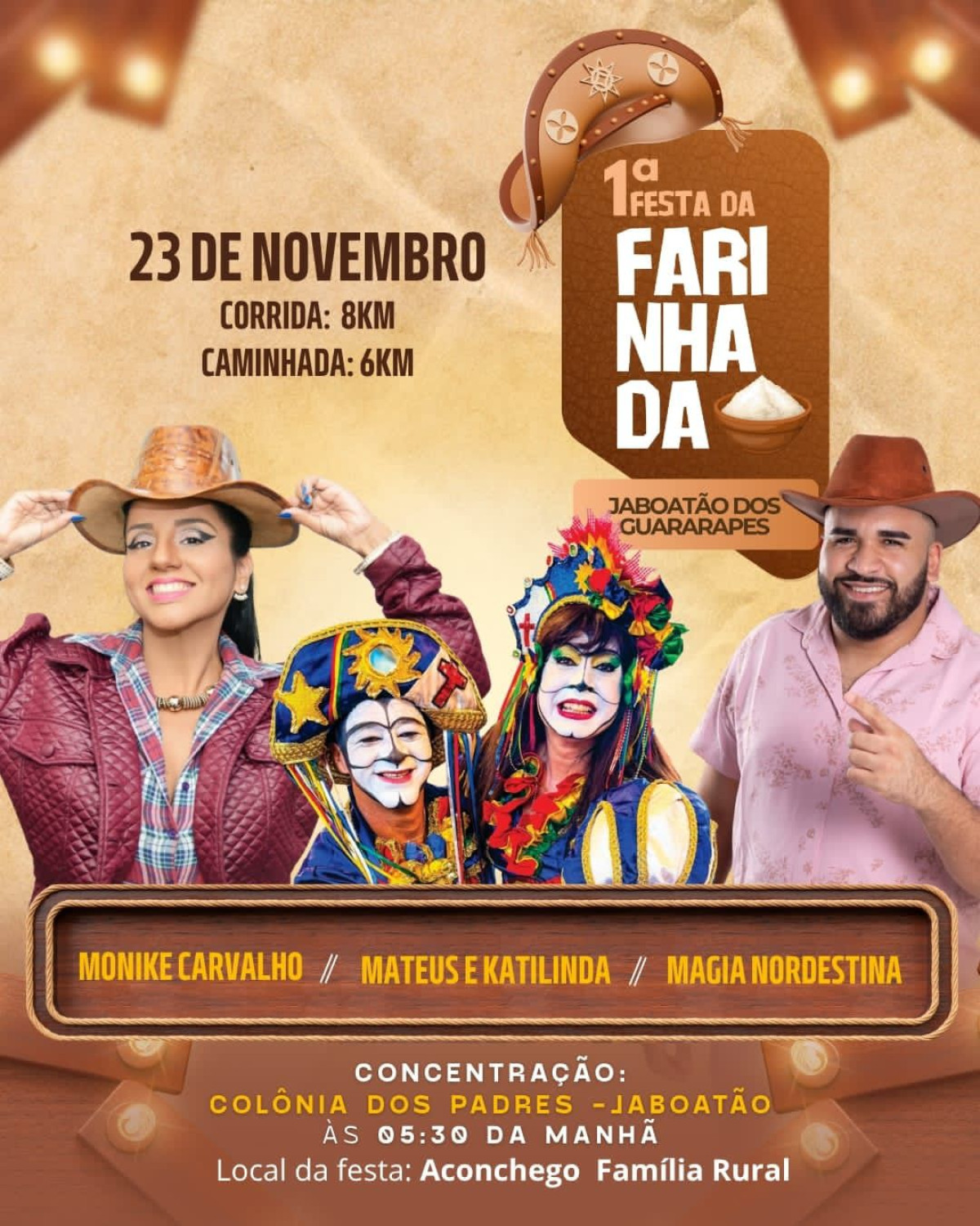 Zona Rural do município recebe 1ª Festa da Farinhada do Jaboatão dos Guararapes