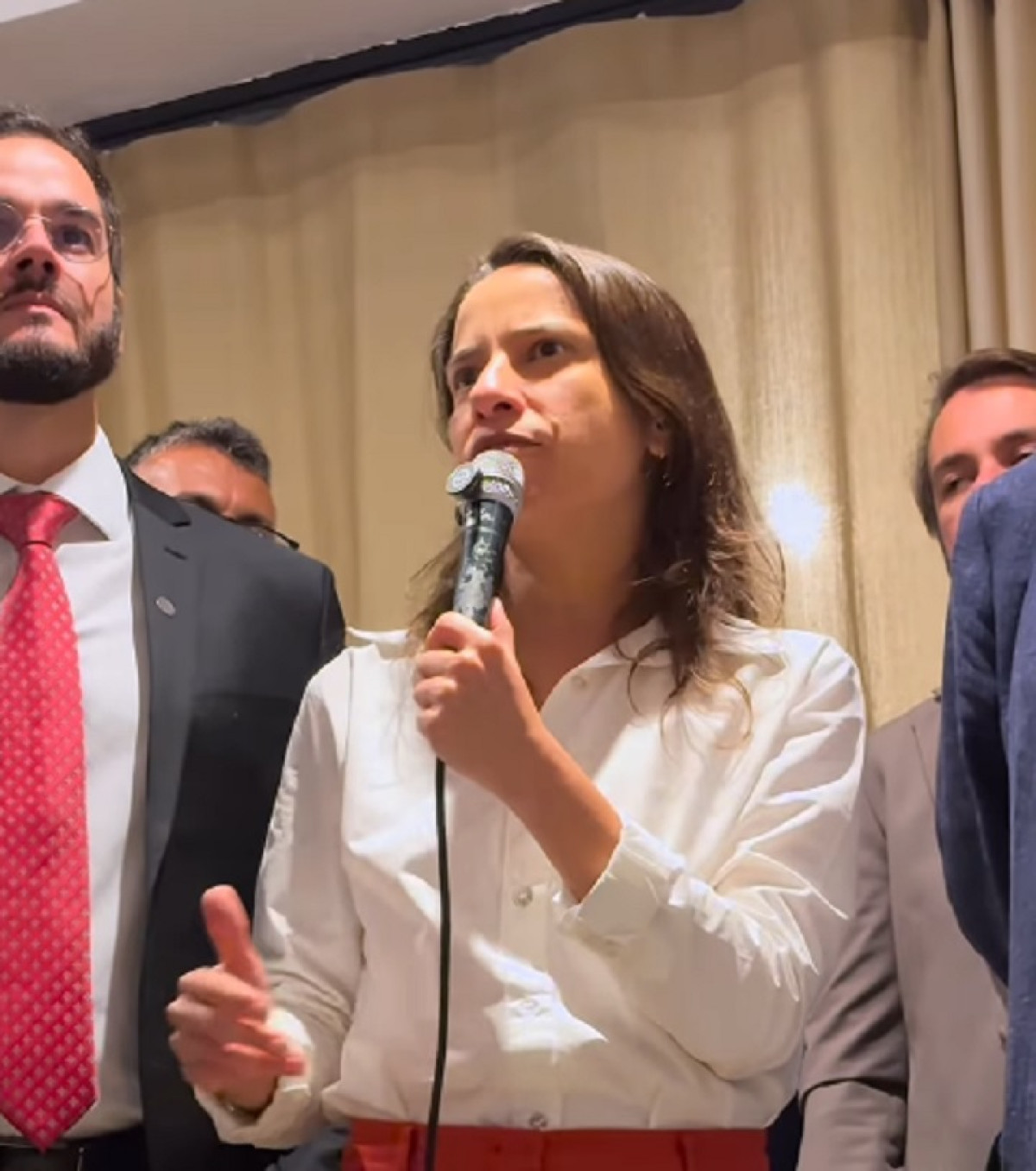 Na Marcha dos Prefeitos, Raquel Lyra defende política baseada em “verdade e respeito”