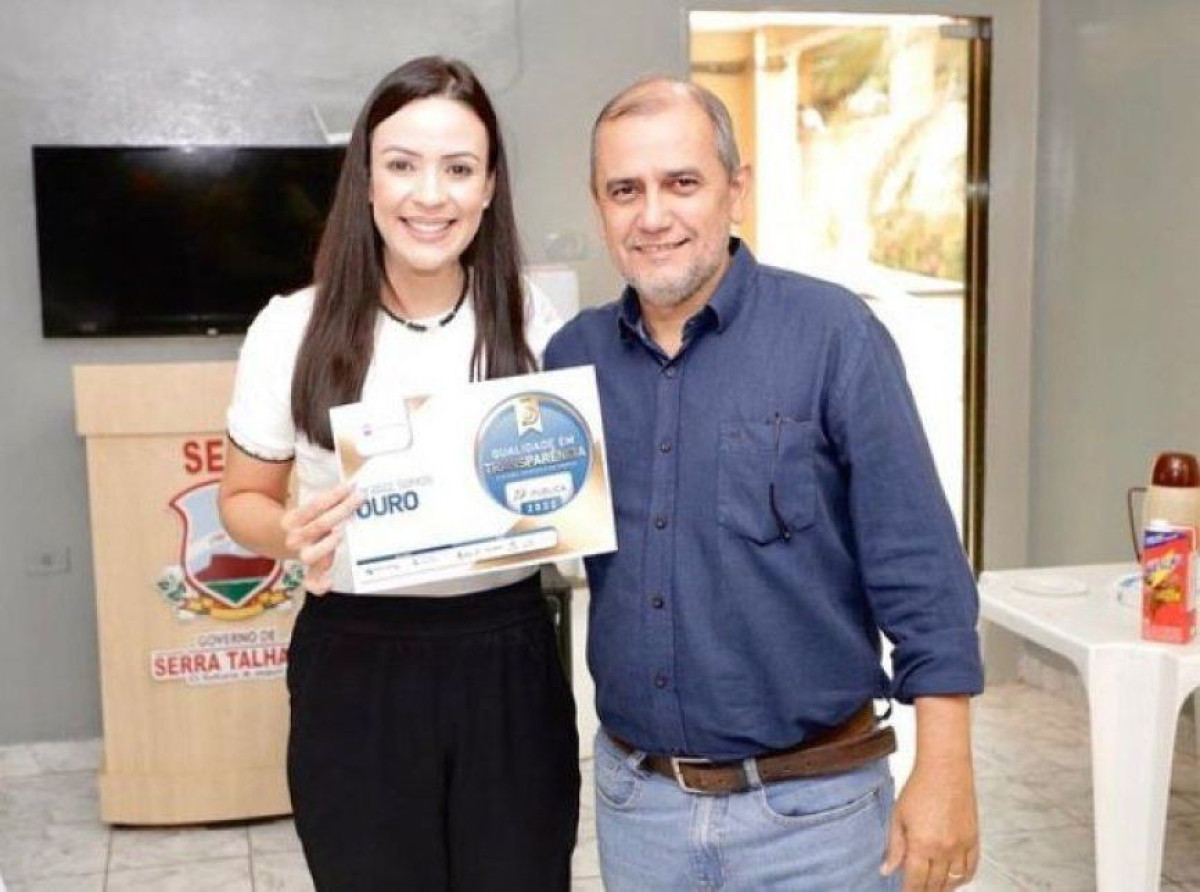 Serra Talhada recebe Selo Ouro de Transparência em 2025