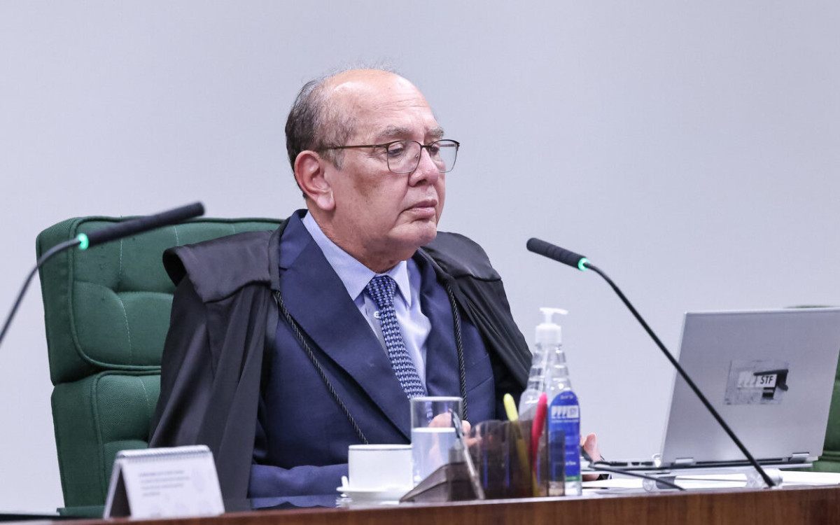 Gilmar quer uma cópia da íntegra das conversas de Daniel Vorcaro