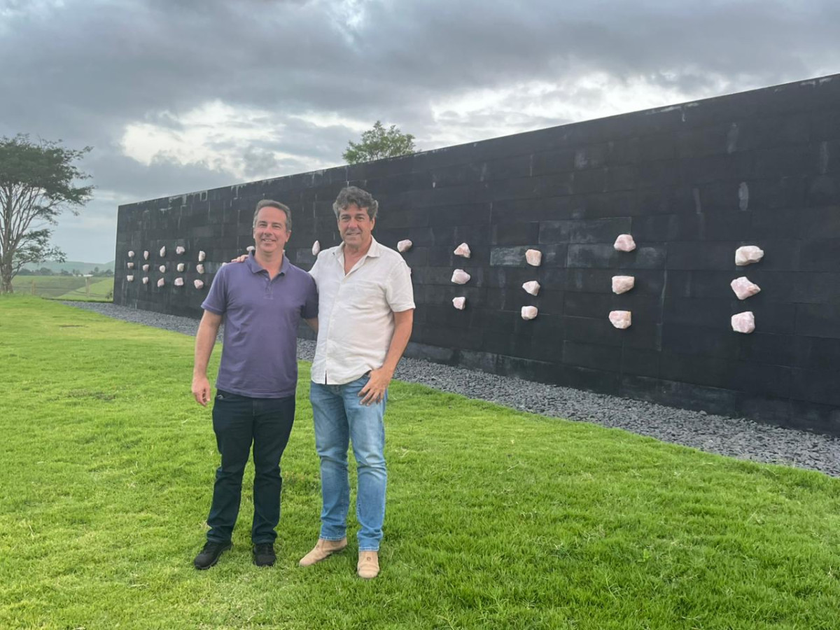 Marcello Maranhão visita Usina de Arte em Água Preta (PE)