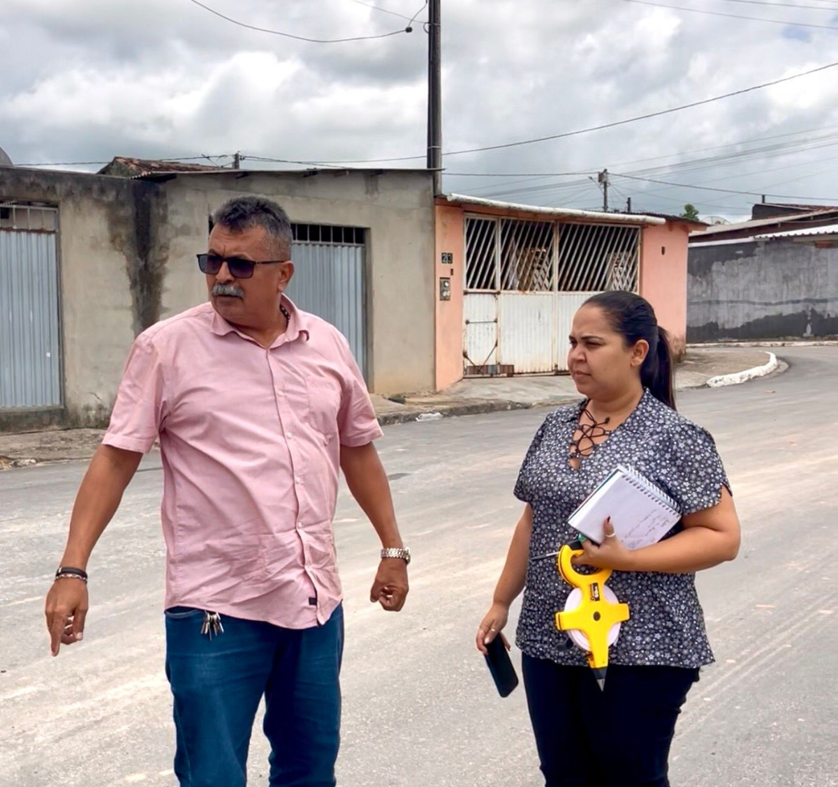 Prefeito Beto do Sargento reafirma compromissos e anuncia novas frentes de pavimentação