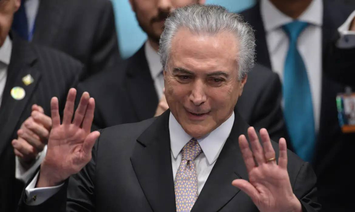 Produtor diz que fundo ligado a Vorcaro investiu R$ 1 milhão em filme sobre Temer
