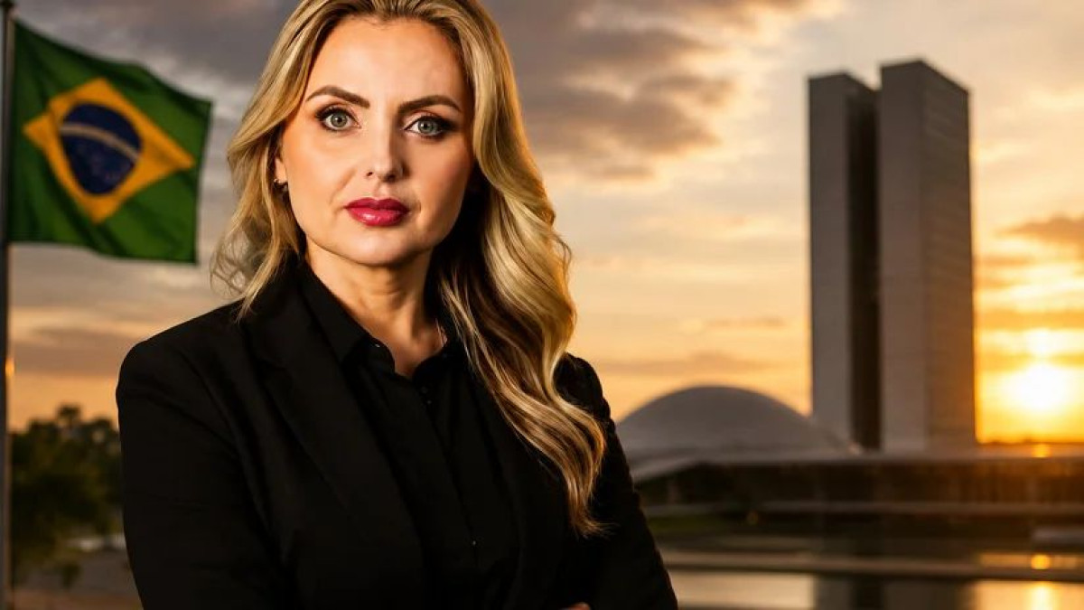 Clariana Barão: candidata do DC à presidência em 2026