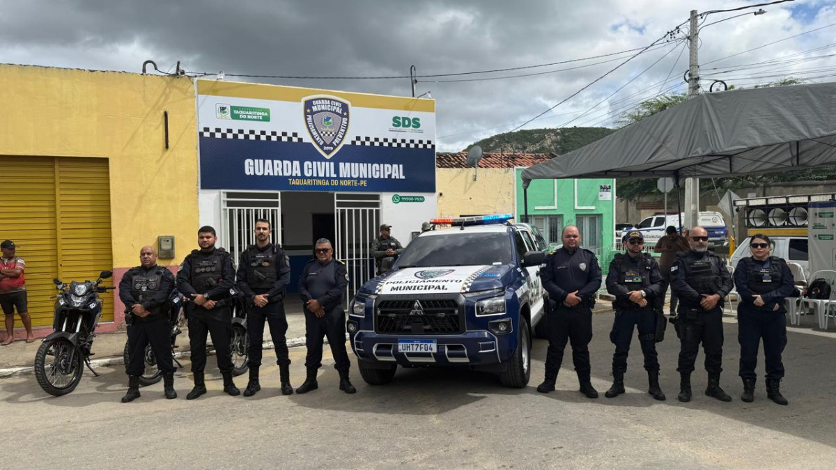 Guarda Municipal detém homem armado ao tentar invadir casa de ex-sogro em Pão de Açúcar