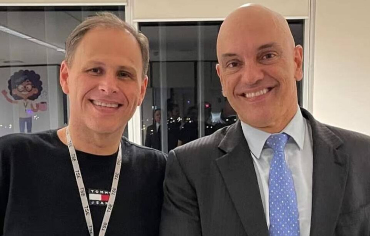 Moraes dá prazo à DPU em ação contra Eduardo Tagliaferro