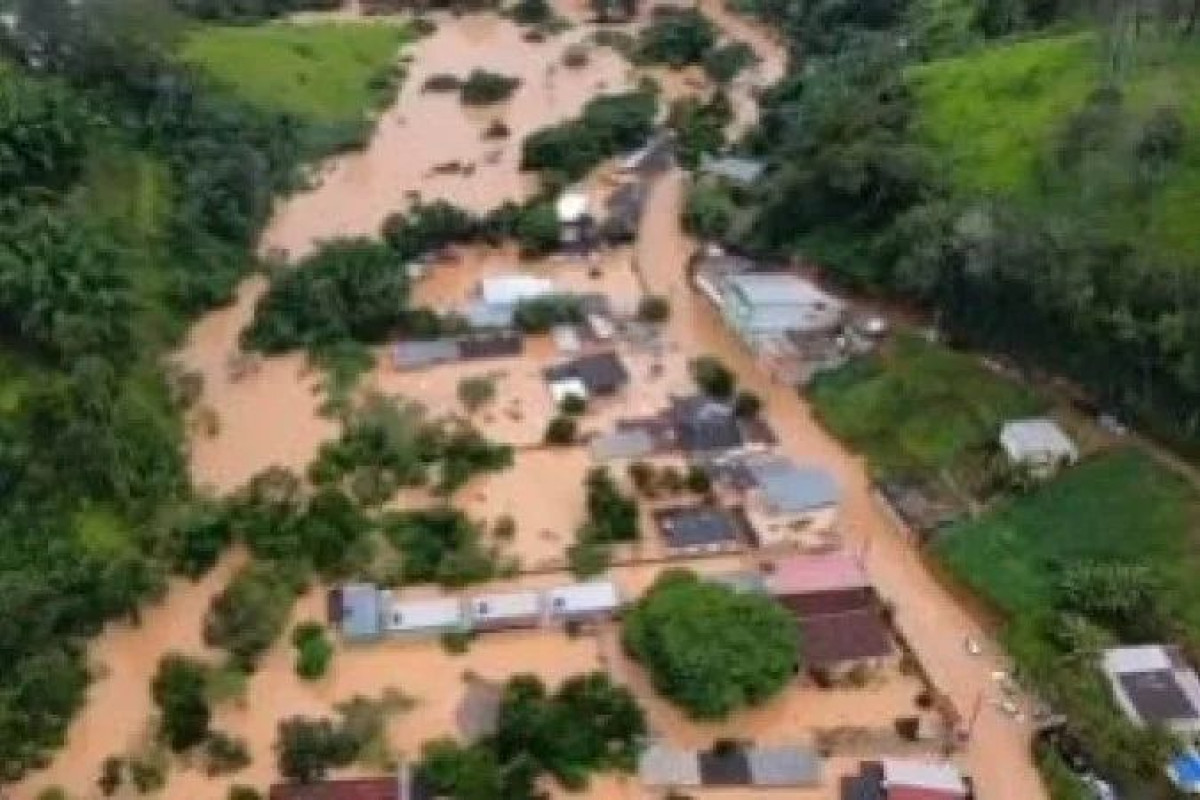 Governo de Minas reduziu em 96% verba para ações de prevenção contra as chuvas