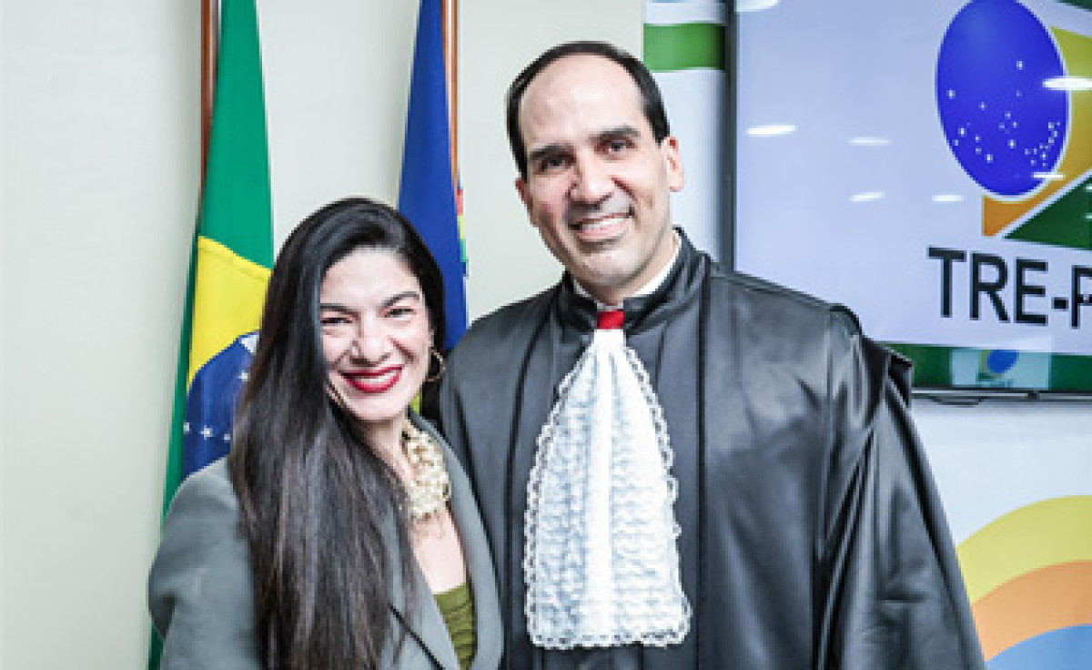 OAB-PE participa da posse do desembargador eleitoral Marcelo Labanca no TRE-PE