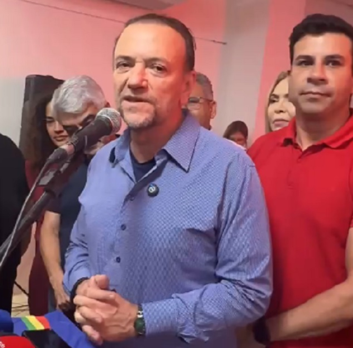 Presidente nacional do PT reforça apoio a João Campos e coloca reeleição de Lula como prioridade do partido
