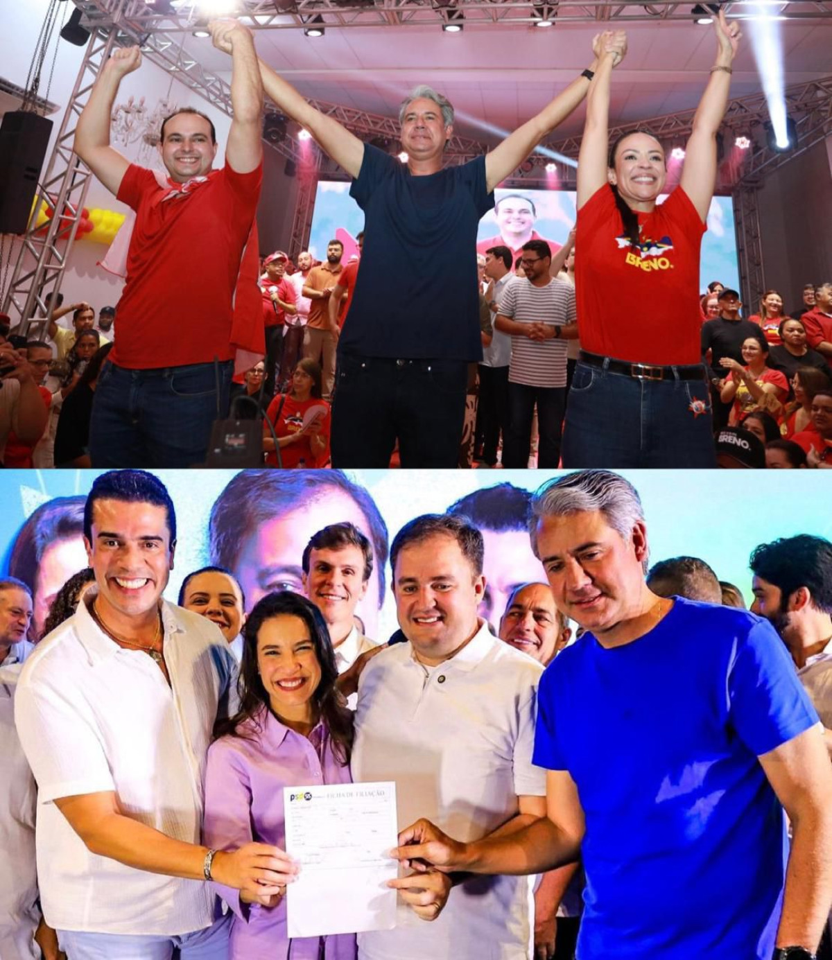 Fernando Monteiro reforça base no Agreste e Sertão ao lado de novos aliados para 2026
