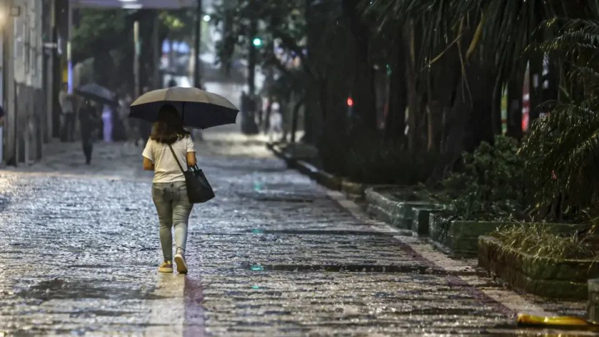 Saiba em que regiões do Brasil deve chover acima da média no verão