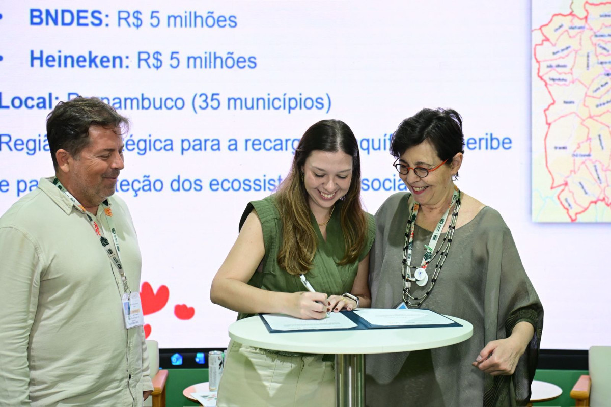 BNDES lança edital de R$ 10 milhões para recuperar áreas degradadas em 35 municípios de Pernambuco