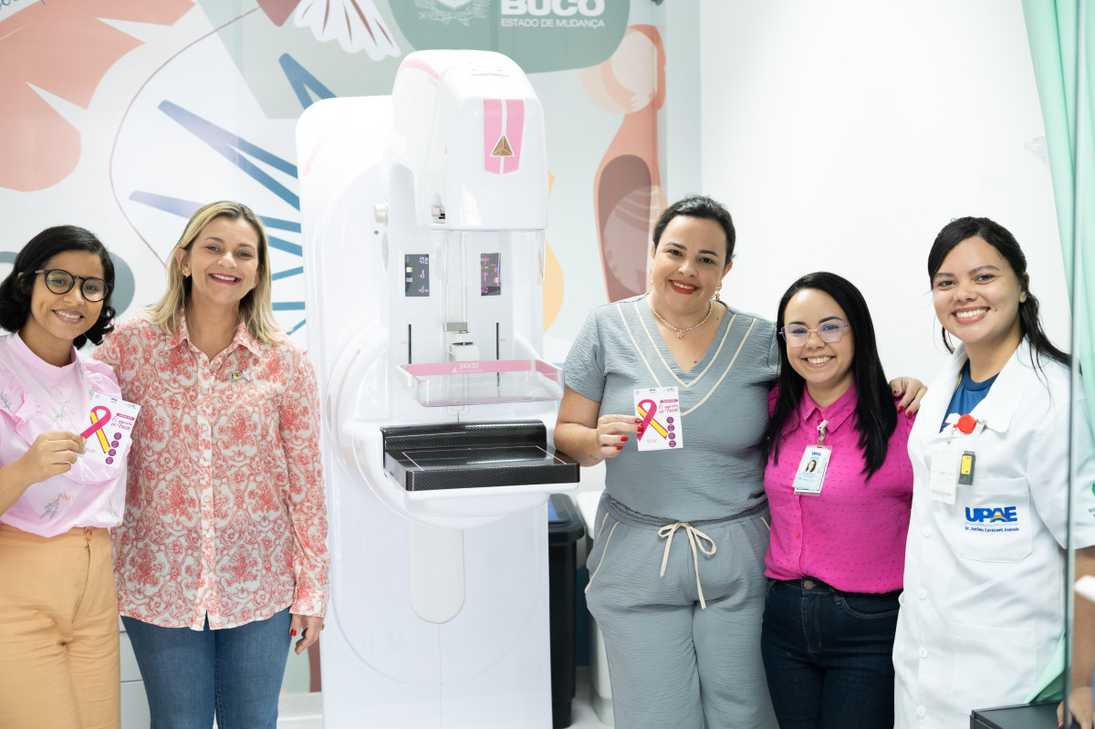 Prefeitura de Carpina realiza “Rosa na Praça” com ultrassonografia, citologia e mais, a partir desta quarta (22)