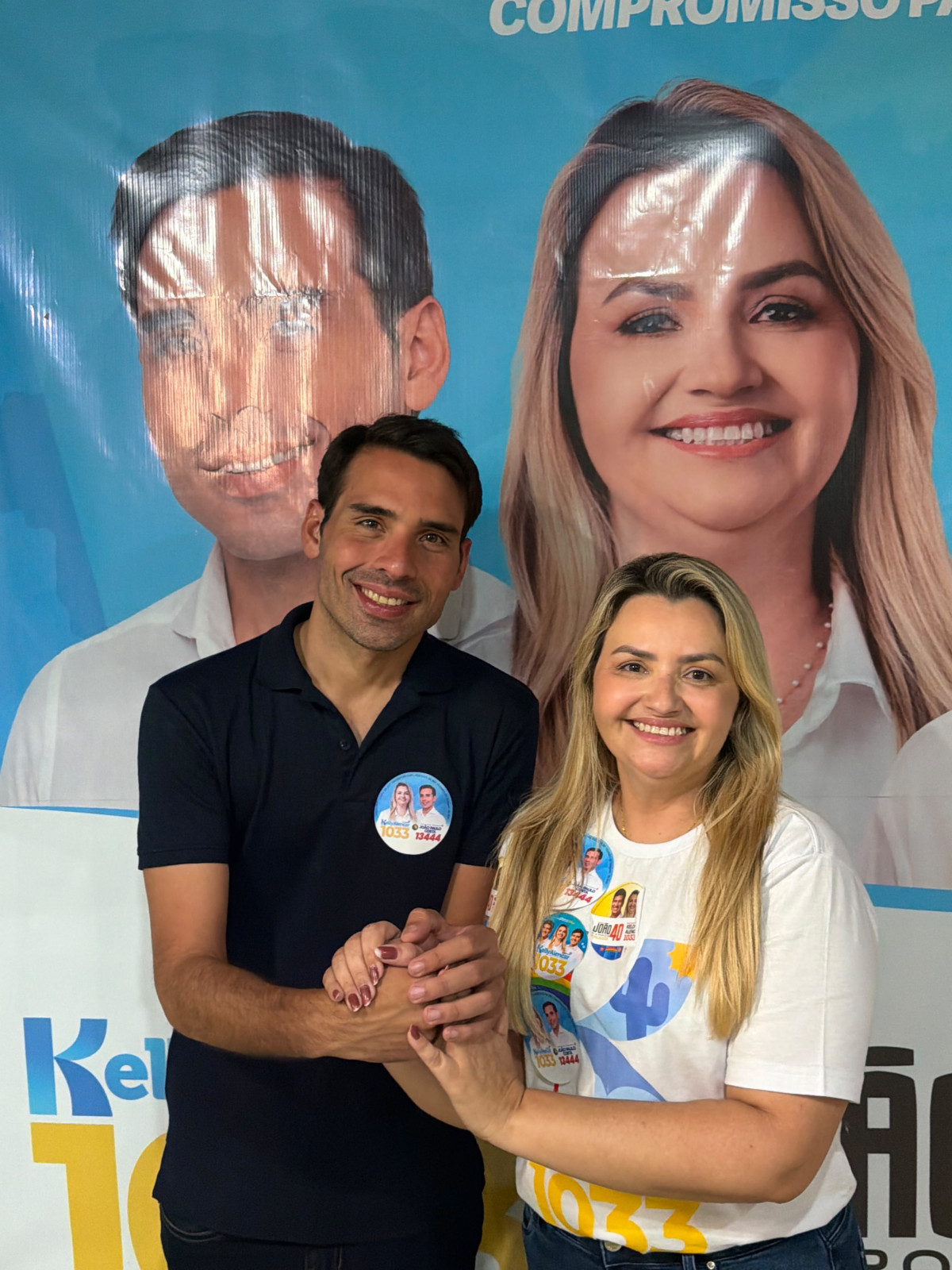 Em Barra de Guabiraba, Kelly e João Paulo Costa promovem grande evento com apoiadores