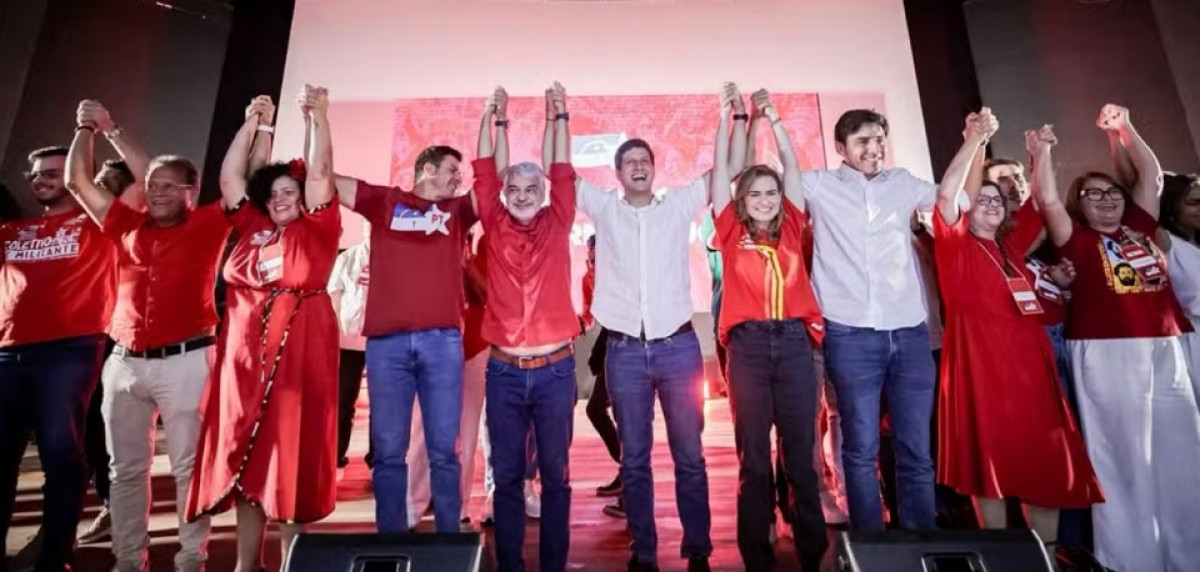 Com aval do PT, João Campos fecha chapa com Humberto e Marília para o Senado