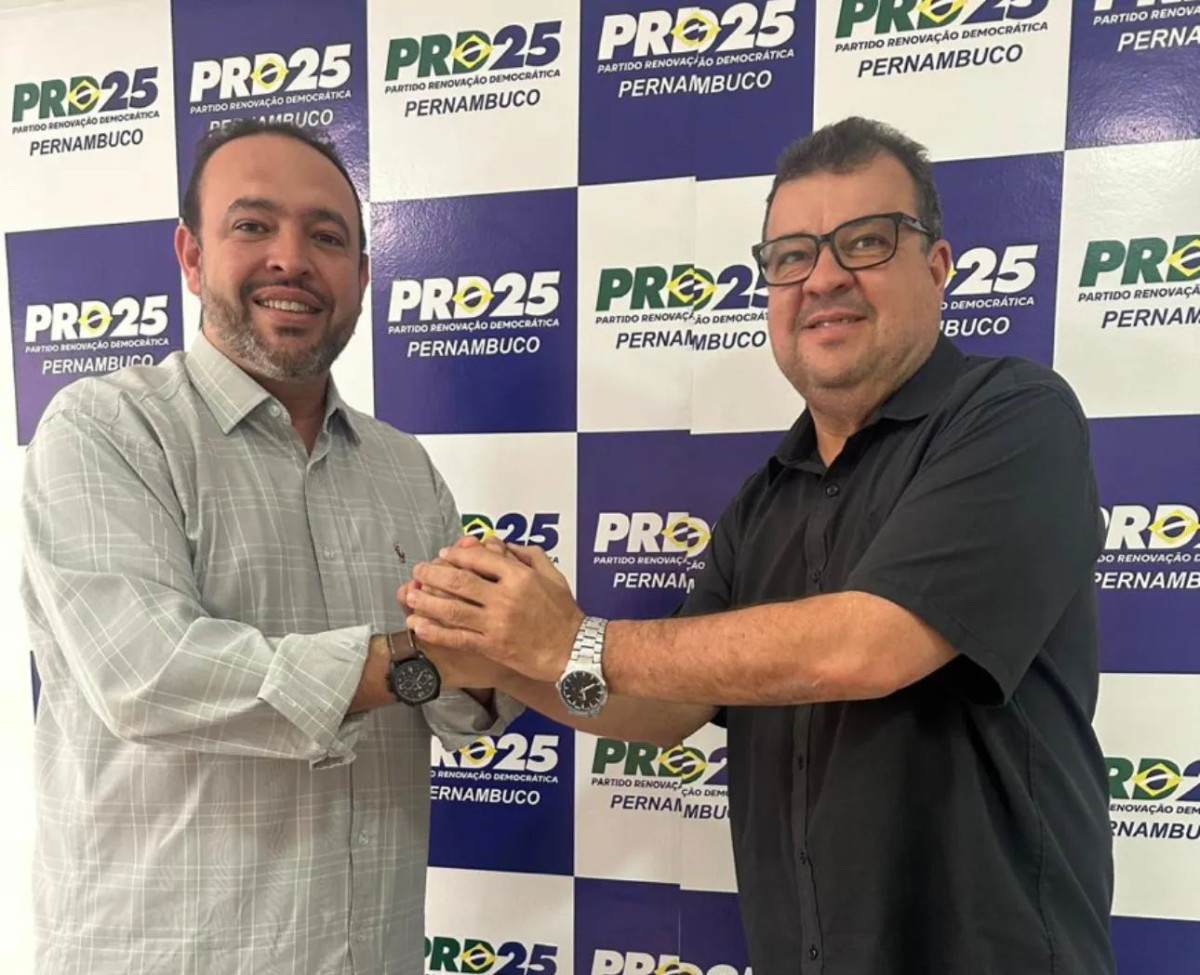 Dr. Parcelino Menezes fortalece a composição federal da Federação PRD/Solidariedade