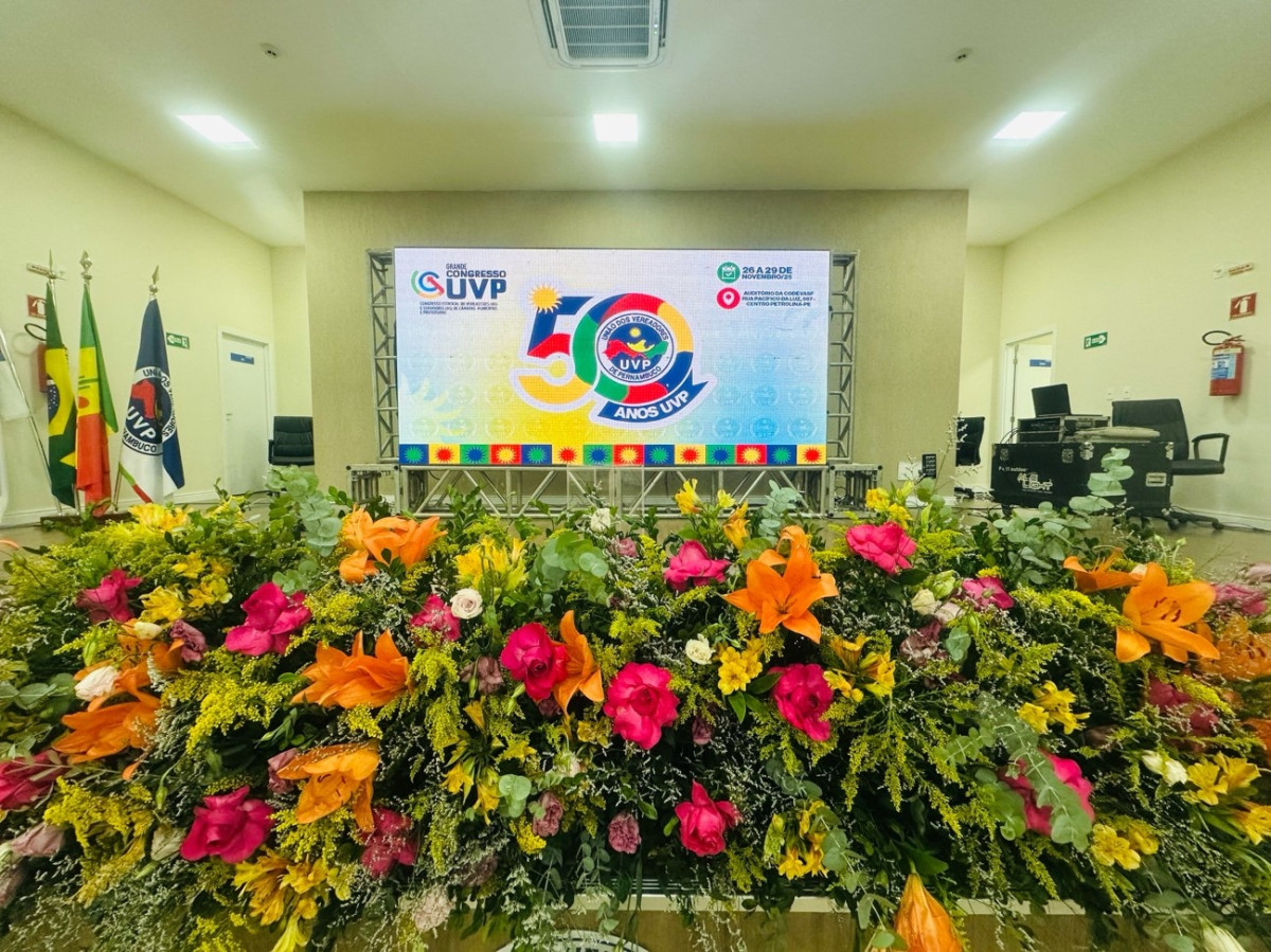 Petrolina sedia Congresso da União dos Vereadores de Pernambuco