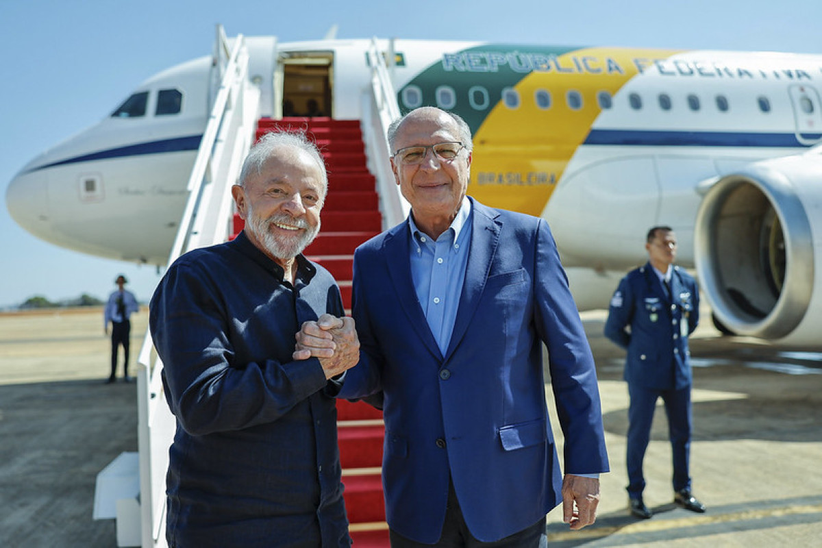 “Vaga de vice está aberta”, diz Lula sobre Alckmin
