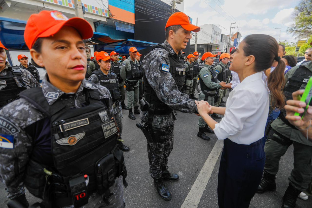 Juntos pela Segurança: governadora Raquel Lyra lança Operação Papai Noel em Petrolina para fortalecer o policiamento no comércio
